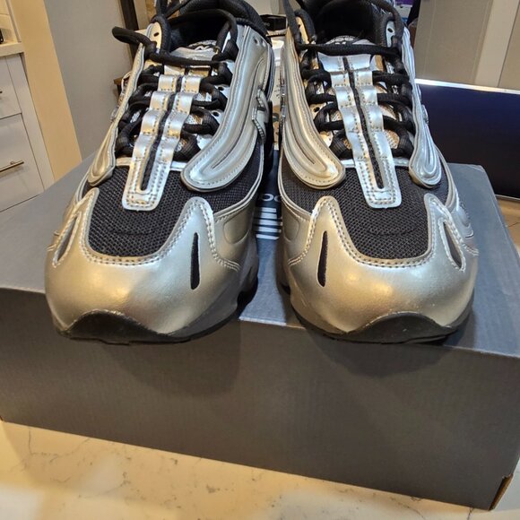 New Balance 1000 Black Silver Metallic M1000EGR Mens Size 12 SNEAKERS SHOES - Picture 5 of 15